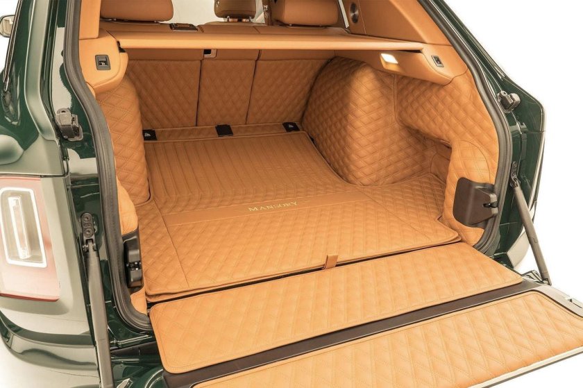 Rolls Royce Cullinan Mansory