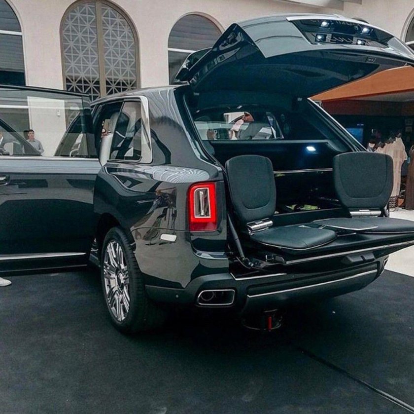 Роллс Ройс Куллинан