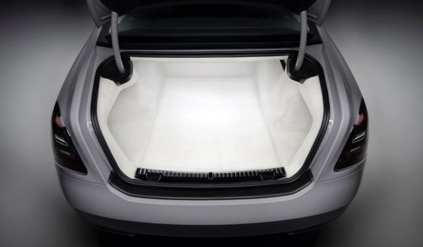 Роллс Ройс багажник