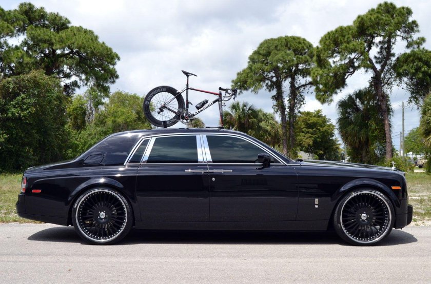 Багажники Rolls Royce Фантом