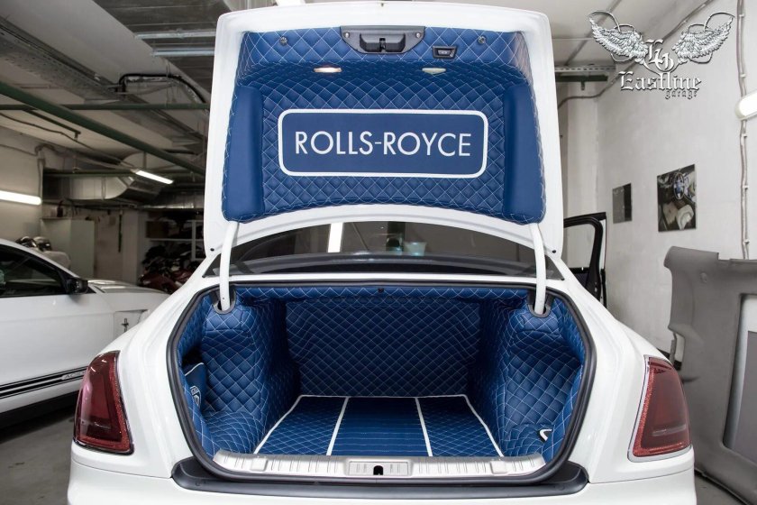 Роллс Ройс багажник