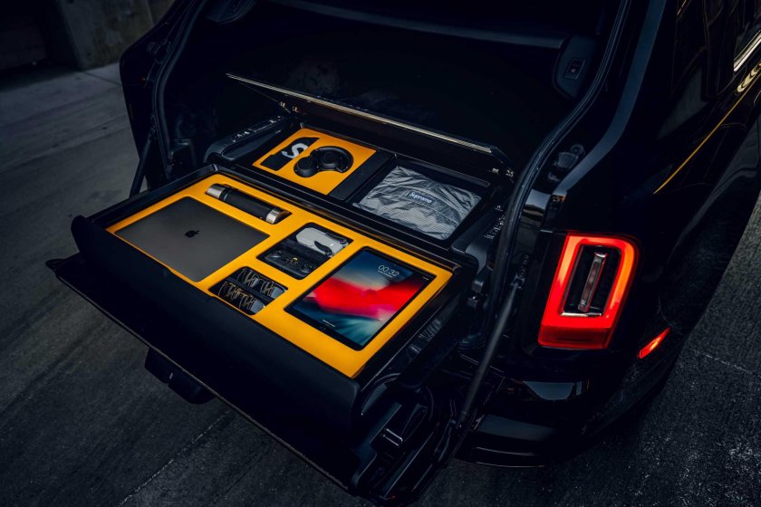 Роллс Ройс Куллинан багажник