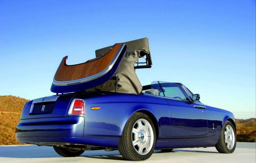 Rolls Royce Drophead Coupe
