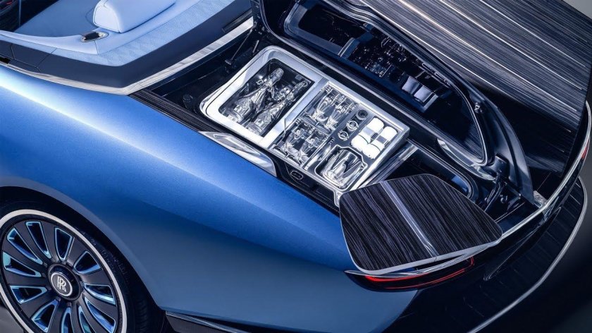 Роллс Ройс Boat Tail