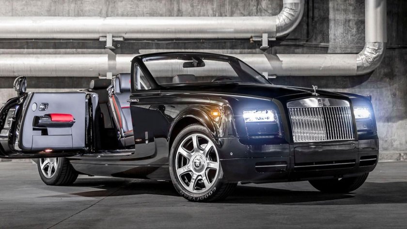 Rolls Royce Phantom Coupe