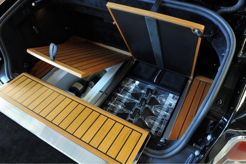 Роллс Ройс Фантом багажник