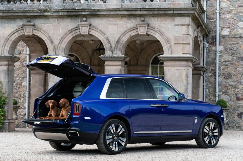 Rolls Royce Cullinan