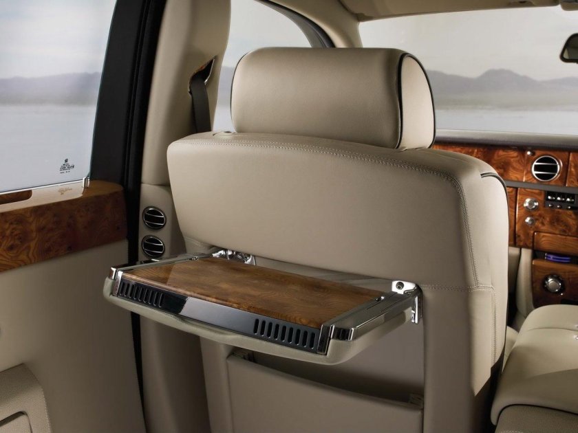 Rolls Royce Phantom 2003 салон