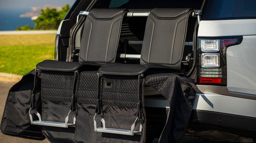 Range Rover Autobiography багажник