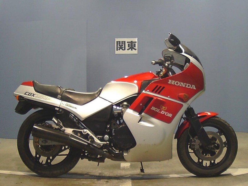 Honda cbx750f