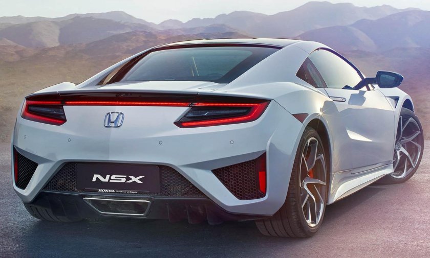 Honda NSX New