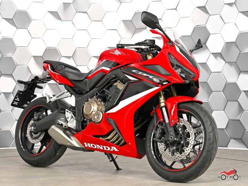 Honda cbr 650 r