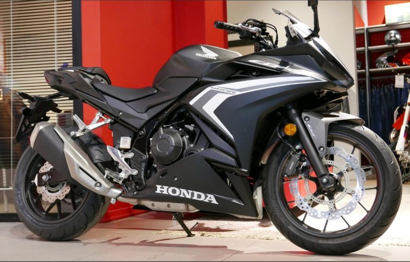 Мотоцикл honda cbr