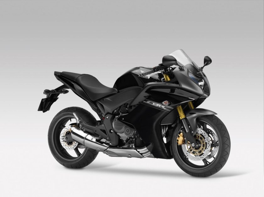 Honda cbr600f Black
