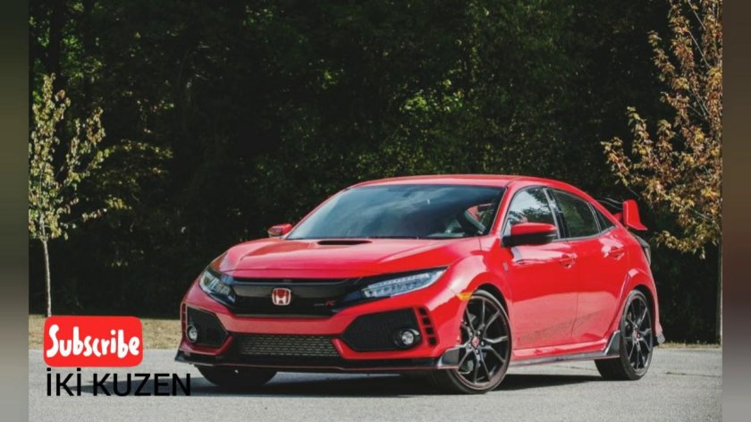 Honda civic type r 2018