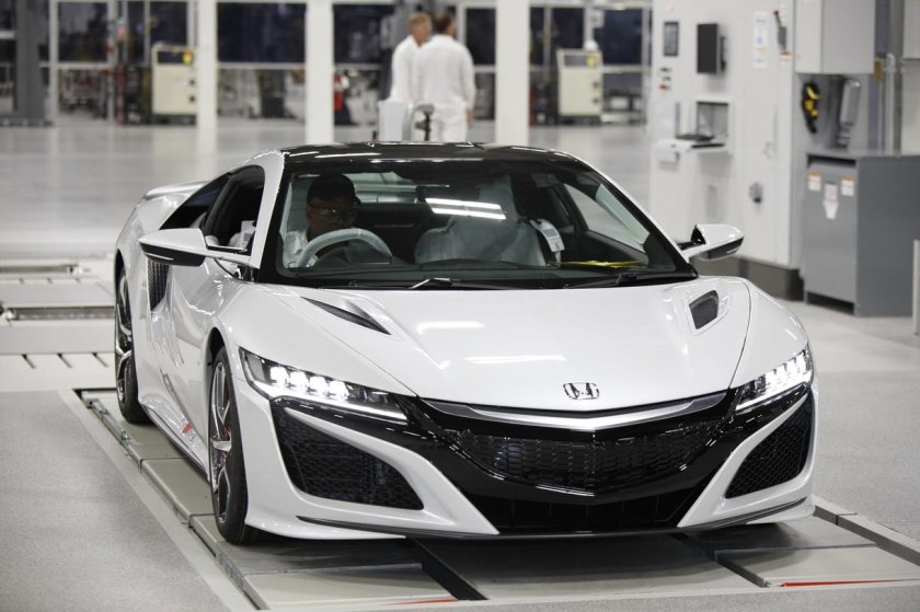 Honda NSX 2017