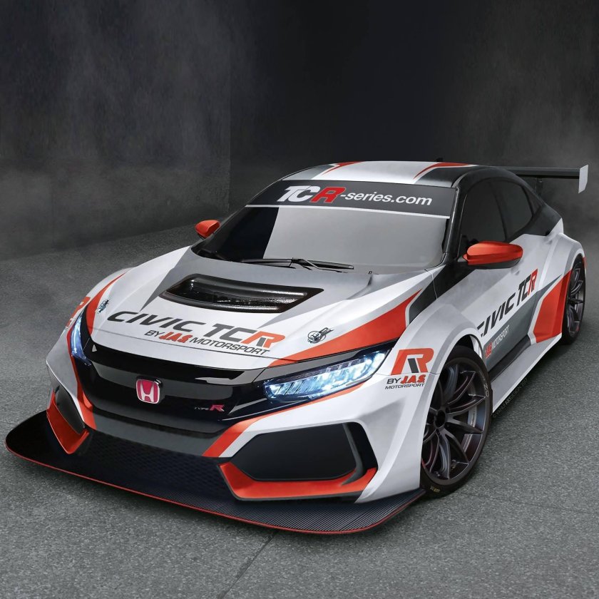 Honda Civic Type r TCR