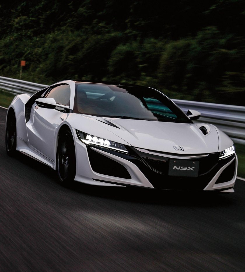Honda суперкар NSX