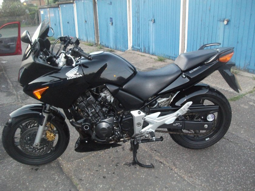 Хонда СБФ 600