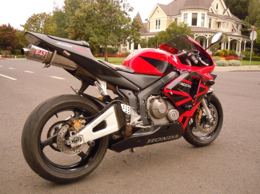 Honda cbr600rr 2003