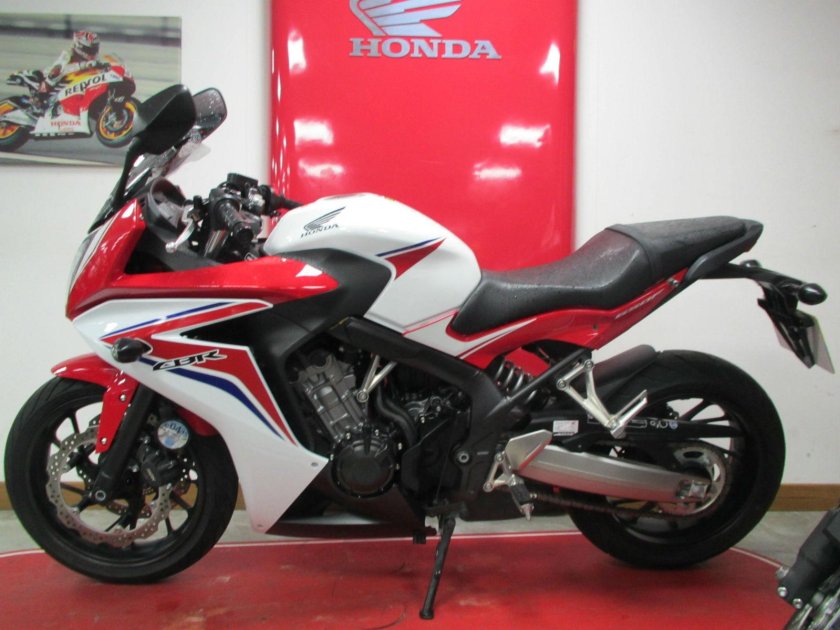 Honda cbr650rr