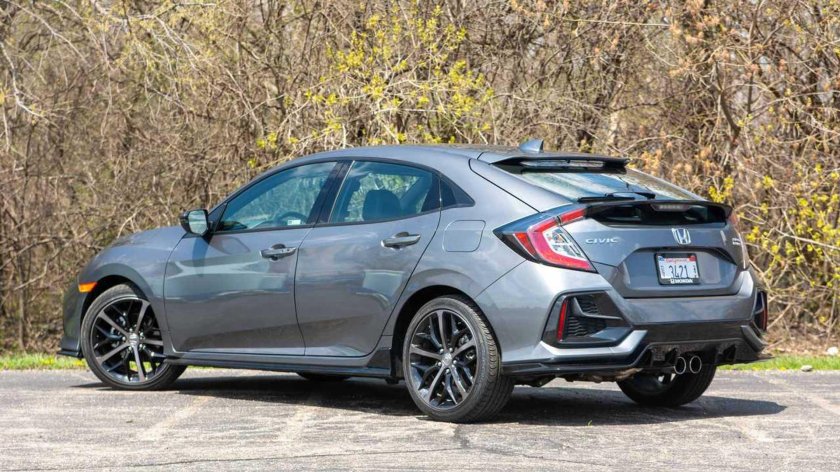 Honda Civic Hatchback 2021