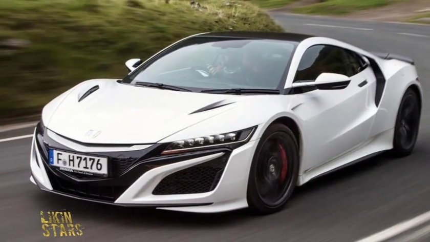 Honda Acura NSX 2020 White