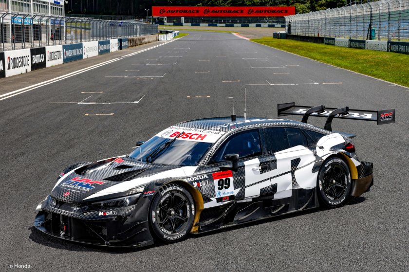 Honda Civic super gt 2024