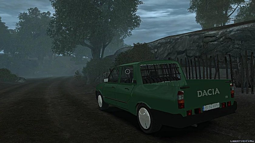ГТА 4 моды машины Дачия