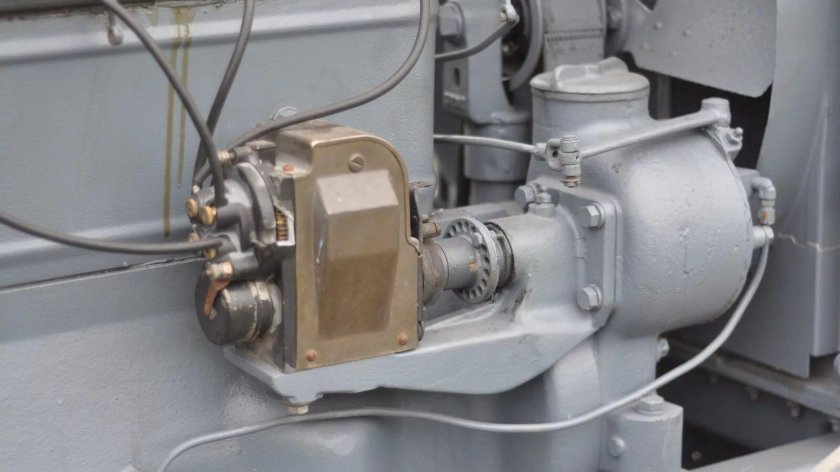 Двигатель трактора СТЗ 1