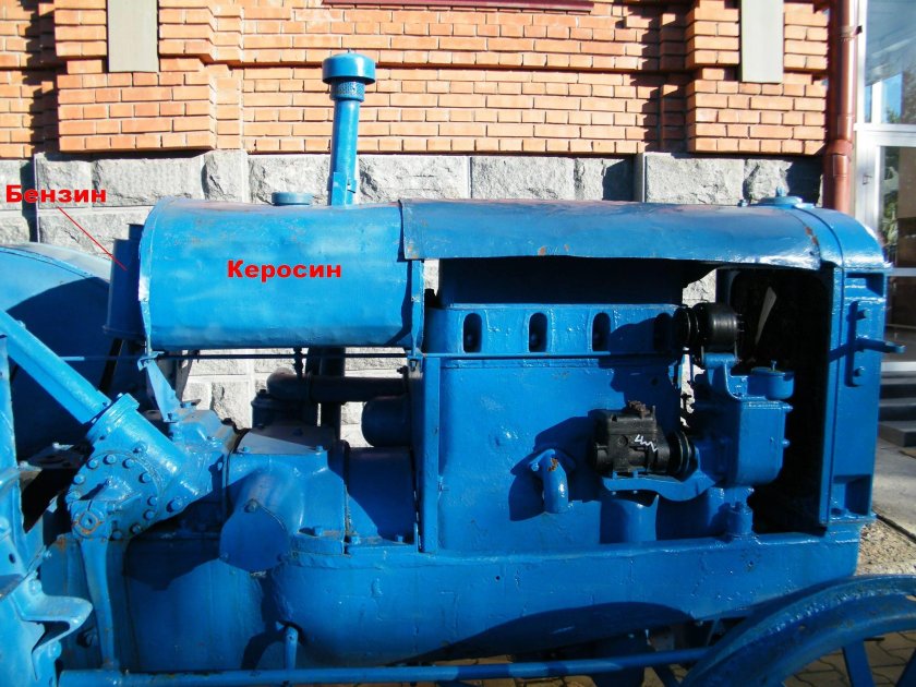 СХТЗ 15/30 двигатель