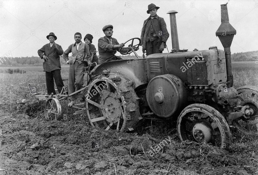 Немецкий трактор 1936