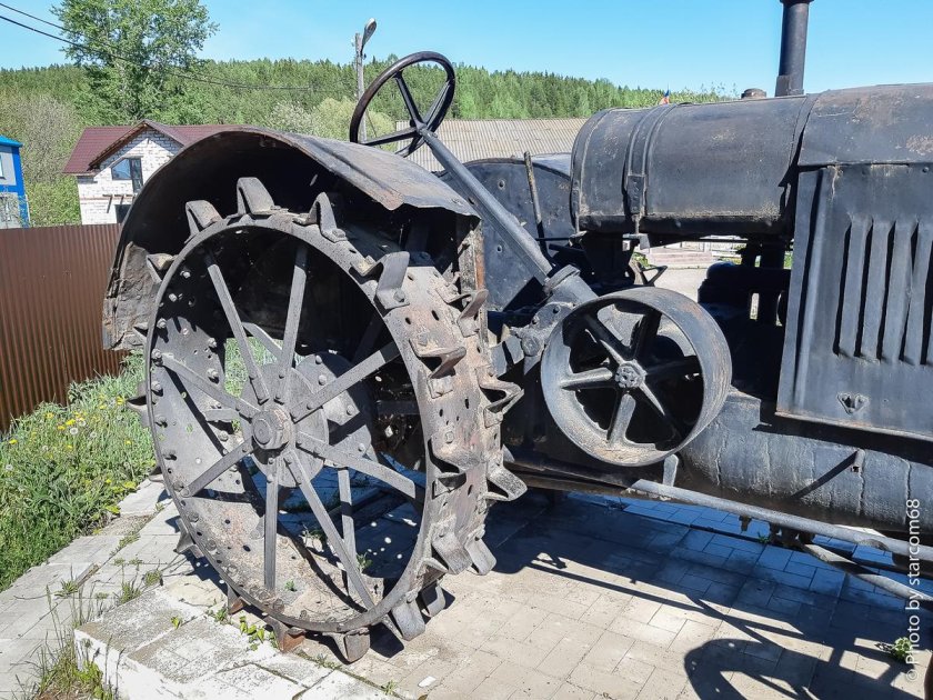 Трактор стз 15 30