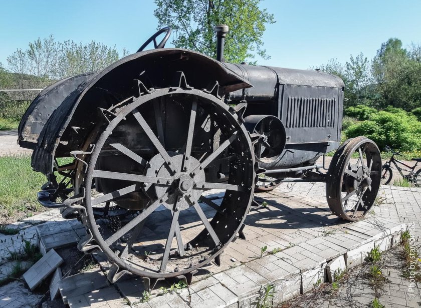 Ссср трактора