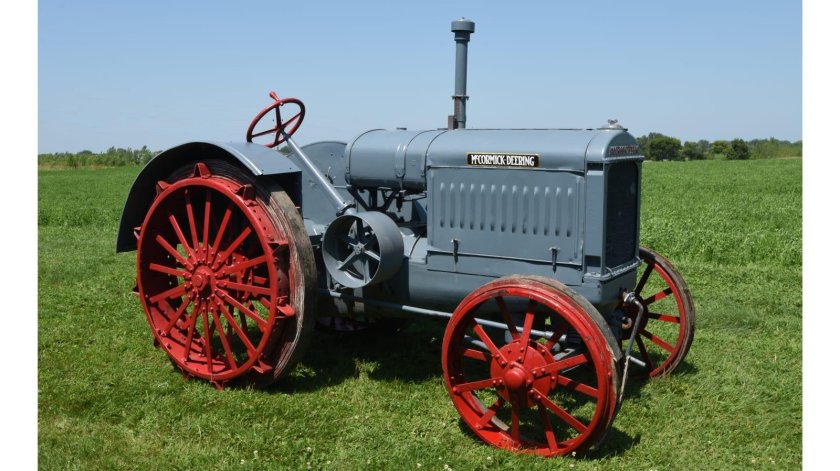 Трактор фордзон путиловец