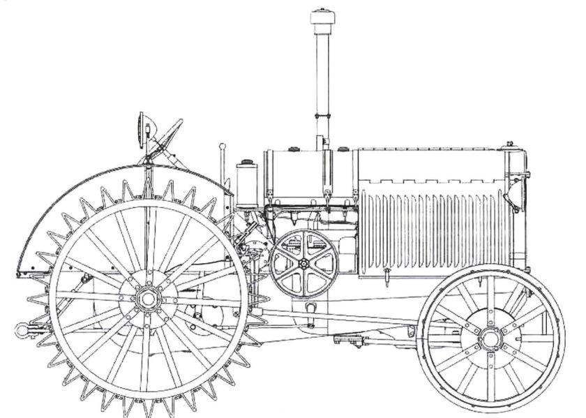 Трактор универсал 2