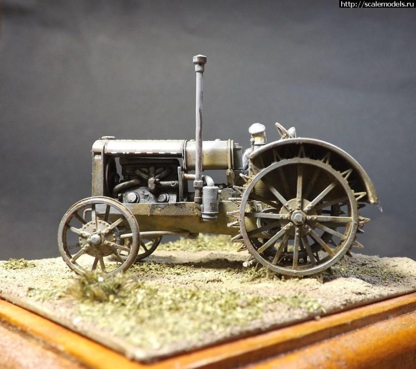 СХТЗ 15/30 модель