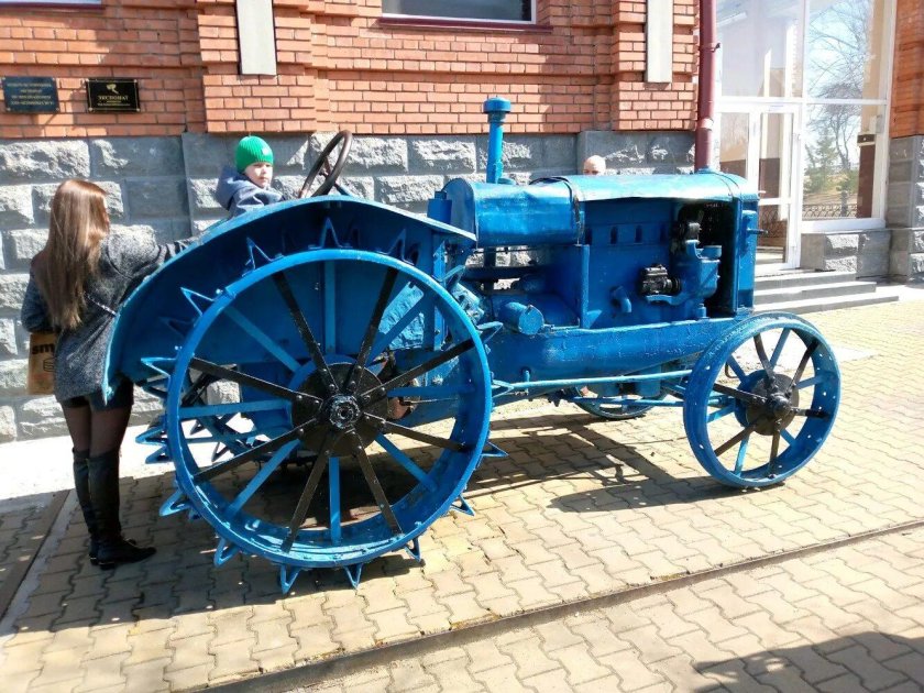 Хтз 15 30 трактор