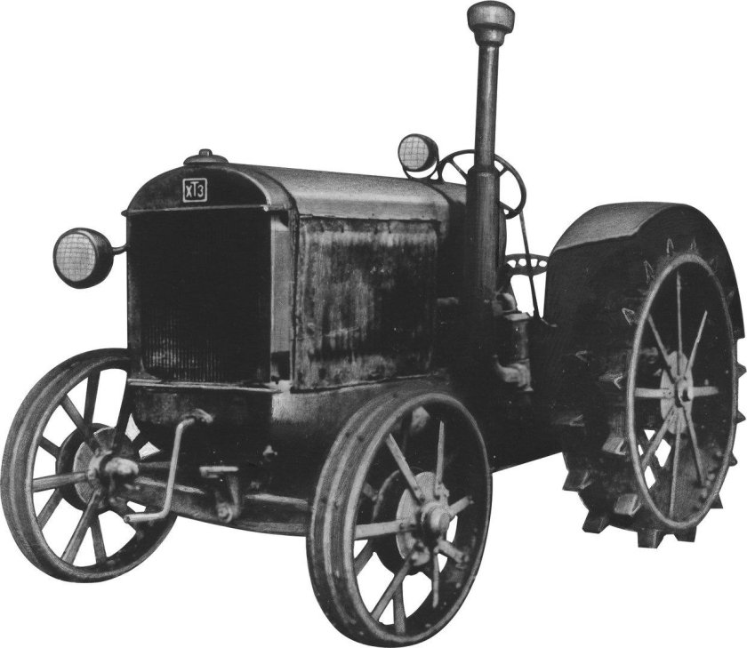 Трактор СХТЗ 15/30 колесный