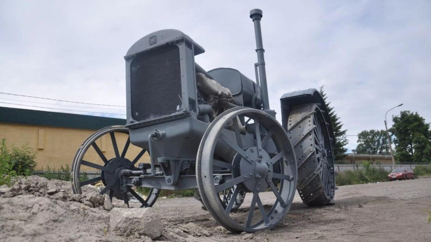 Трактор СТЗ-1