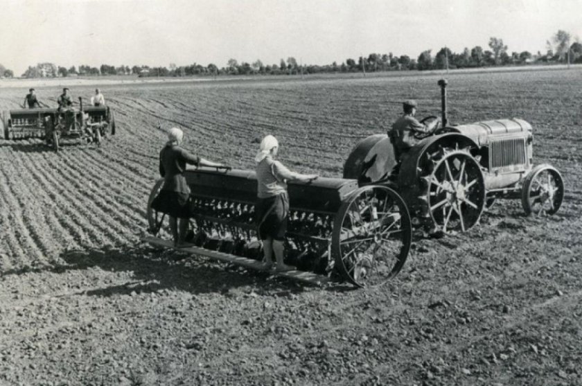 Трактор ХТЗ 1935