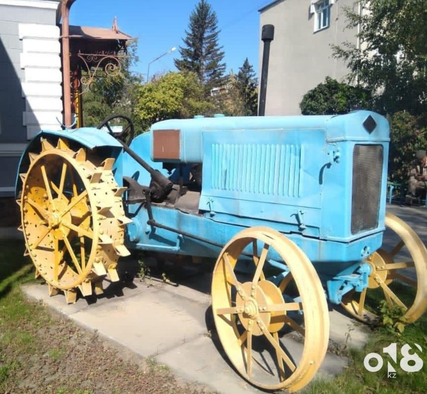 Музей трактора