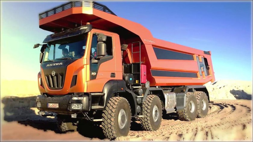 Ивеко Астра 6х6