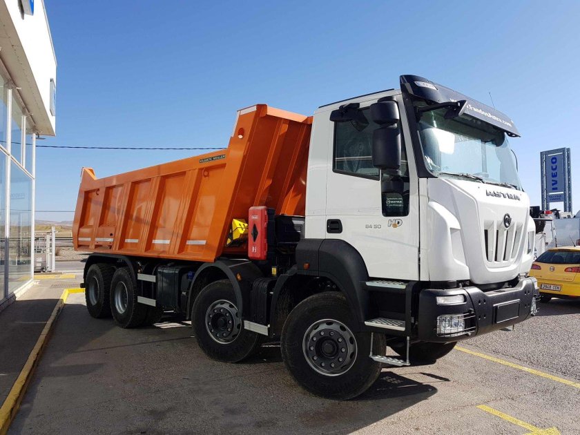 Ивеко Астра самосвал 8x4 карьерный
