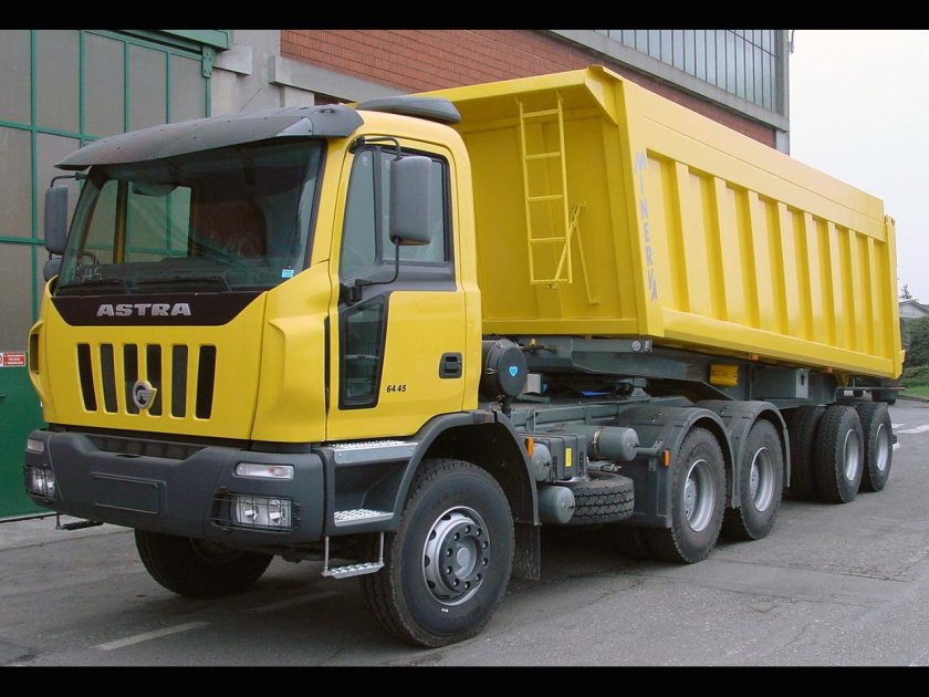 Ивеко Астра