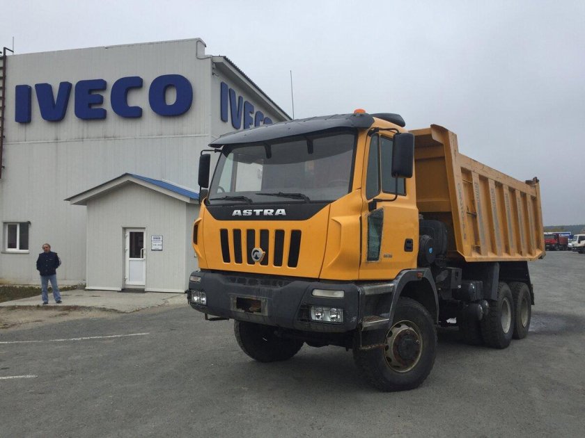 Ивеко самосвал 6х6