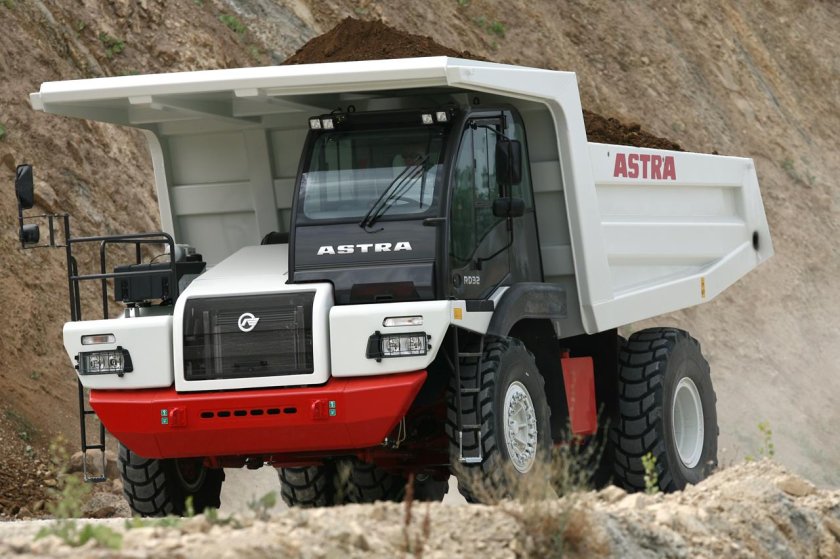 Ивеко Астра самосвал