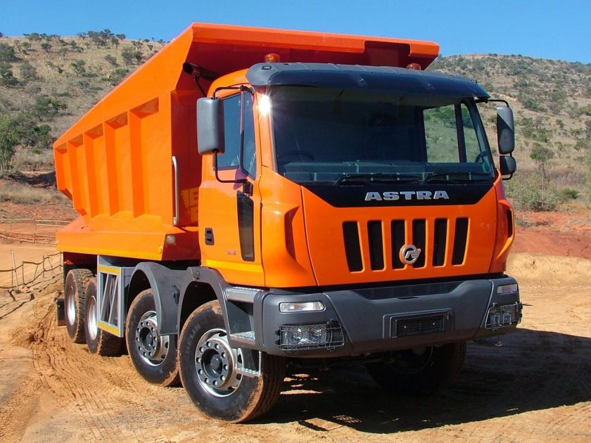 Ивеко Астра hd8