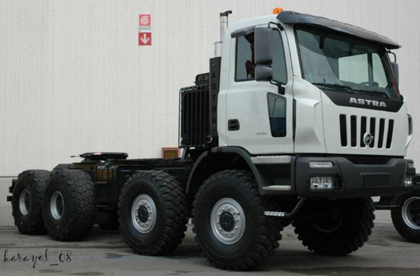 Astra hd8 самосвал