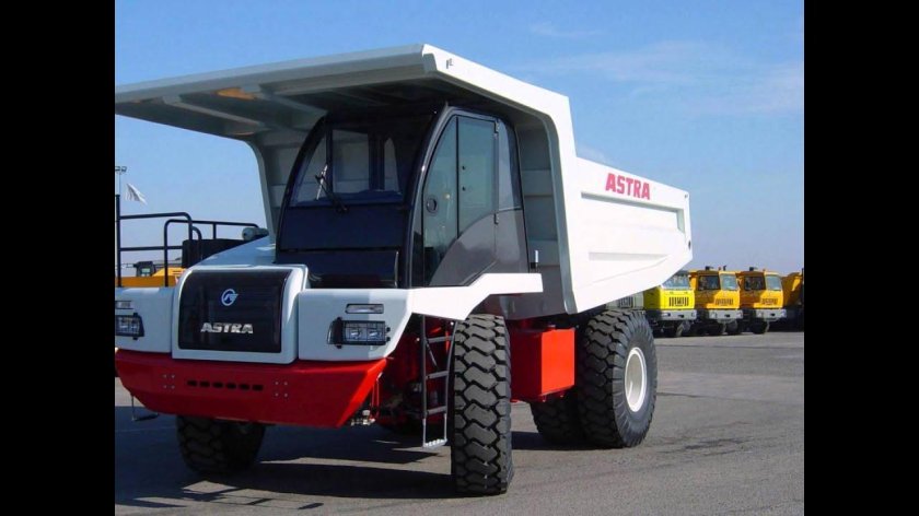 Ивеко Астра самосвал